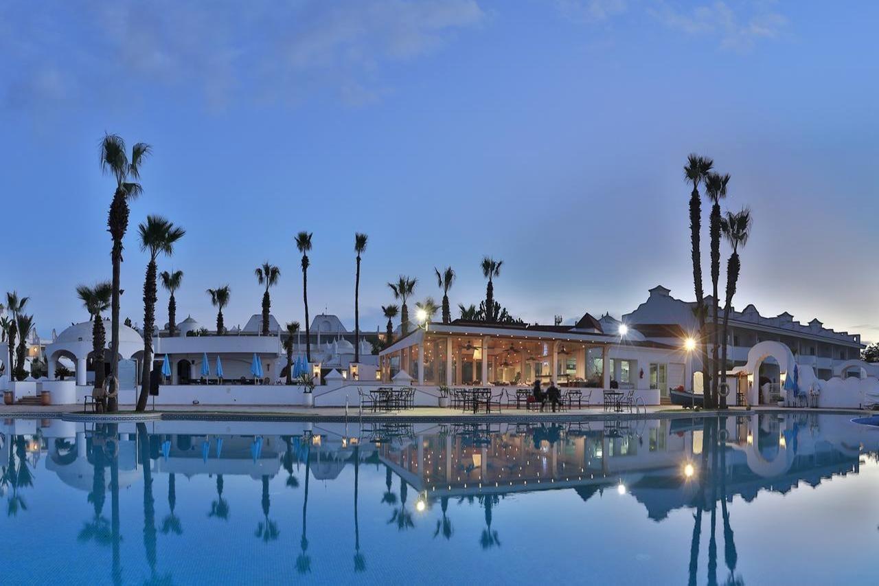 L' Amphitrite Palace Beach Resort & Spa Skhirat Eksteriør billede