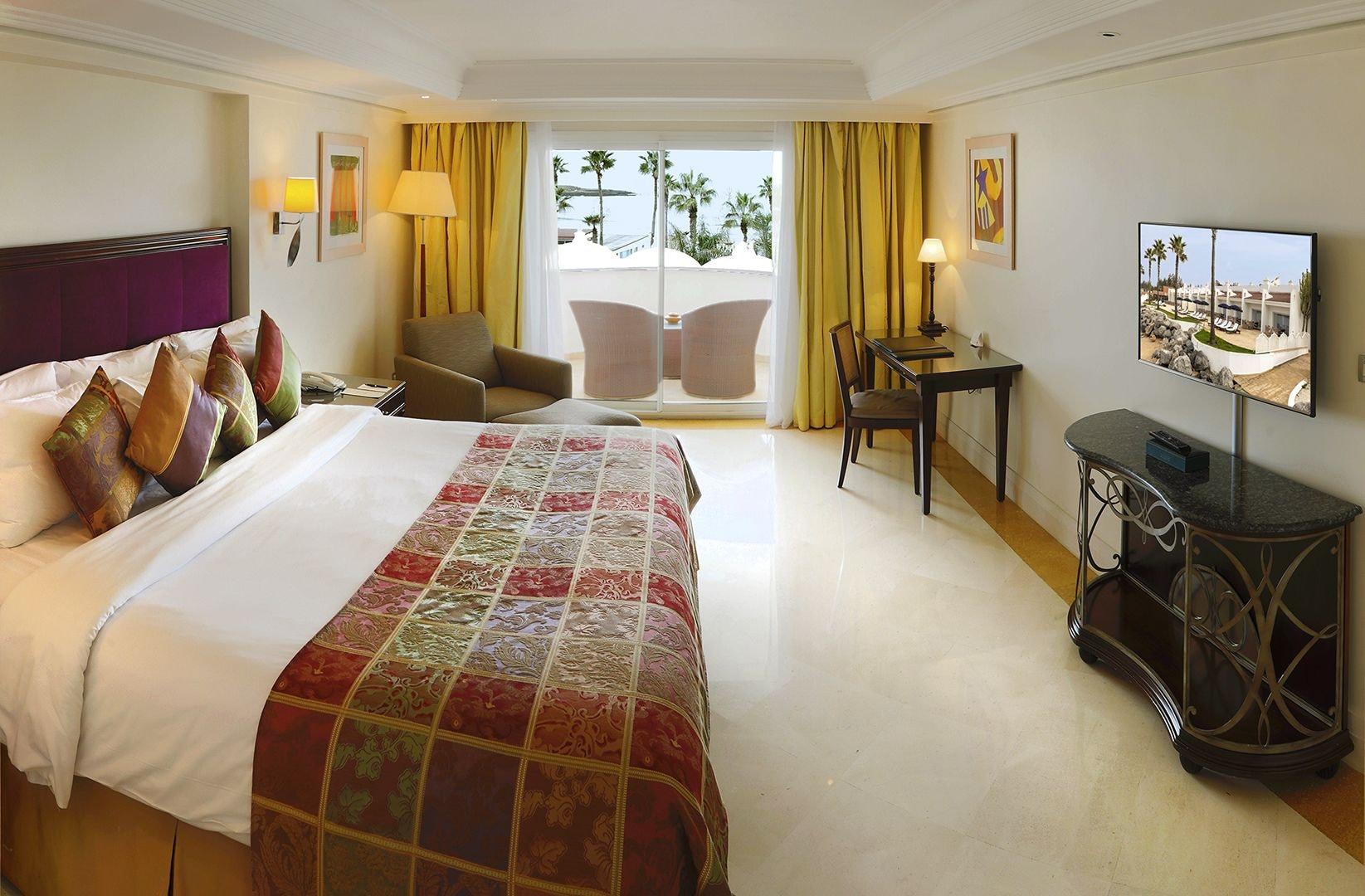 L' Amphitrite Palace Beach Resort & Spa Skhirat Eksteriør billede