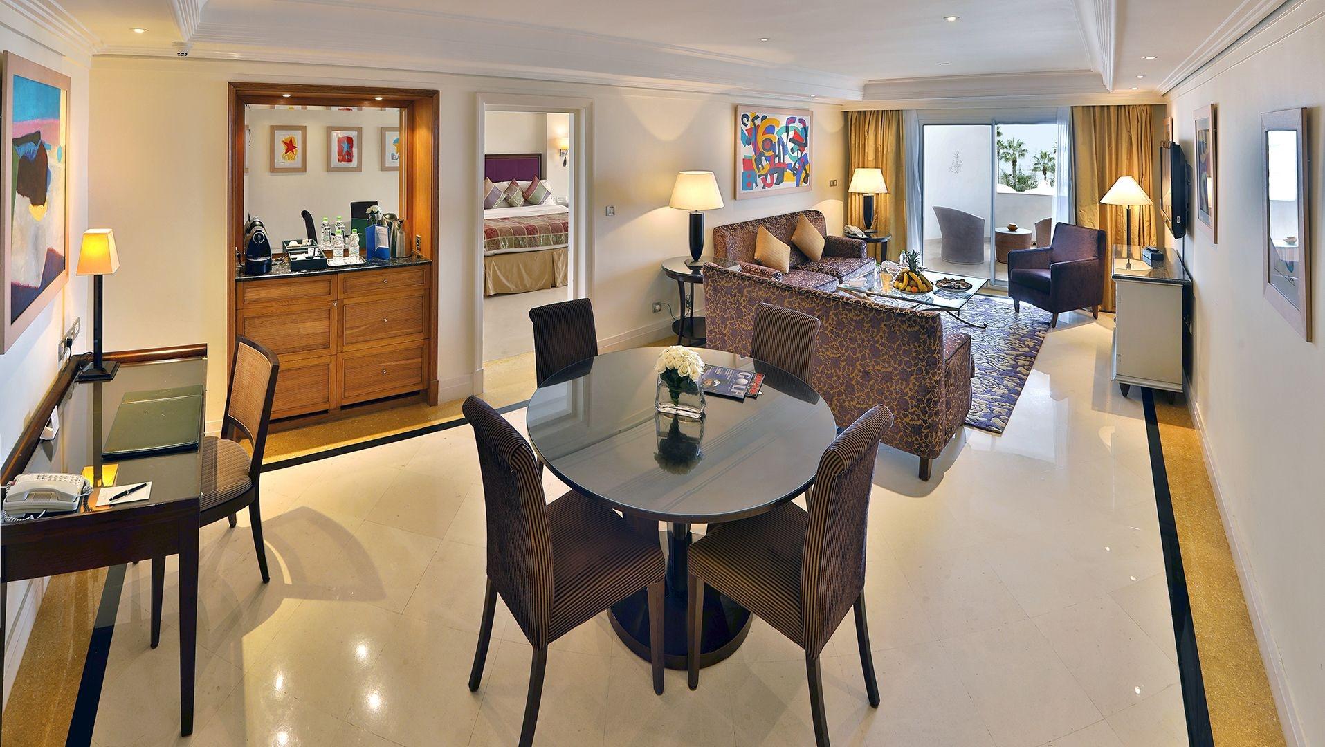 L' Amphitrite Palace Beach Resort & Spa Skhirat Eksteriør billede