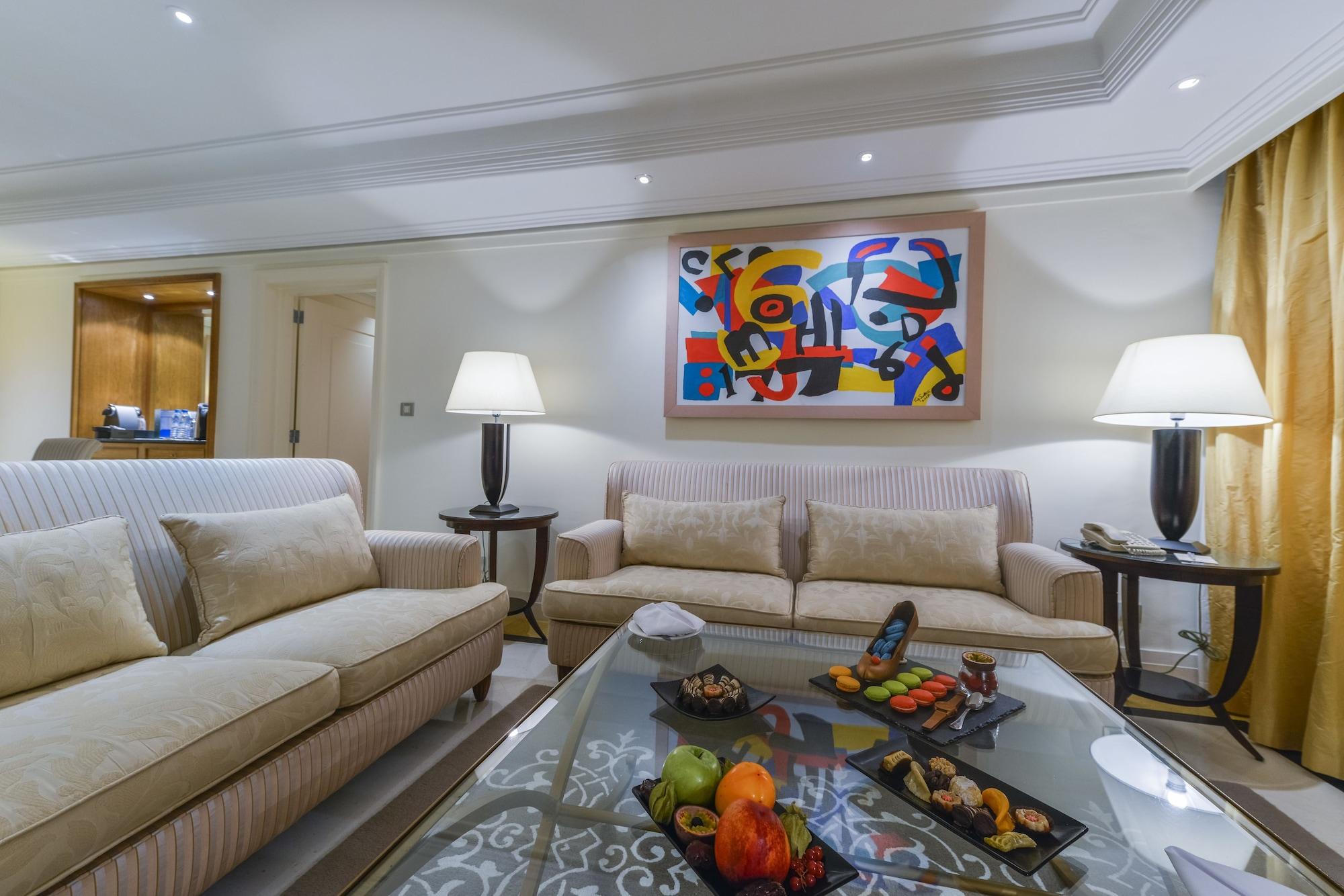 L' Amphitrite Palace Beach Resort & Spa Skhirat Eksteriør billede