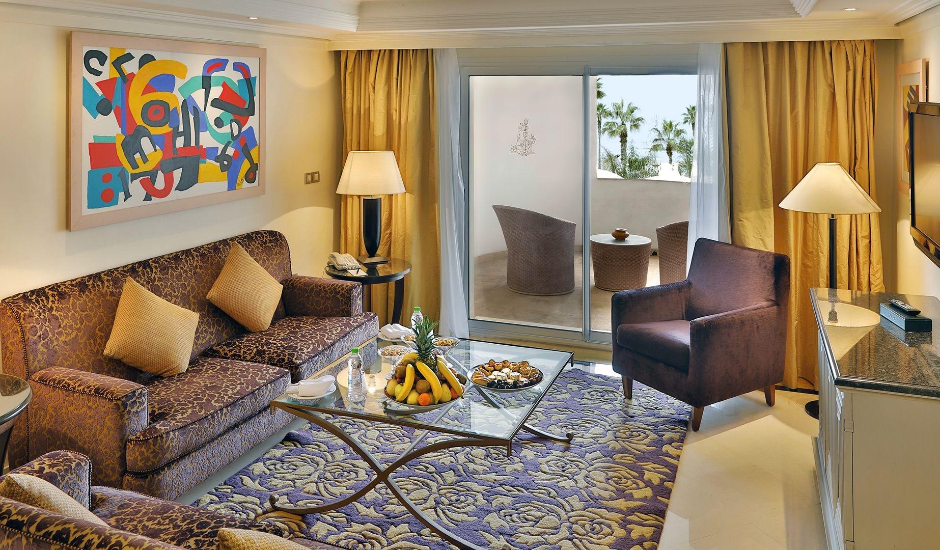 L' Amphitrite Palace Beach Resort & Spa Skhirat Eksteriør billede