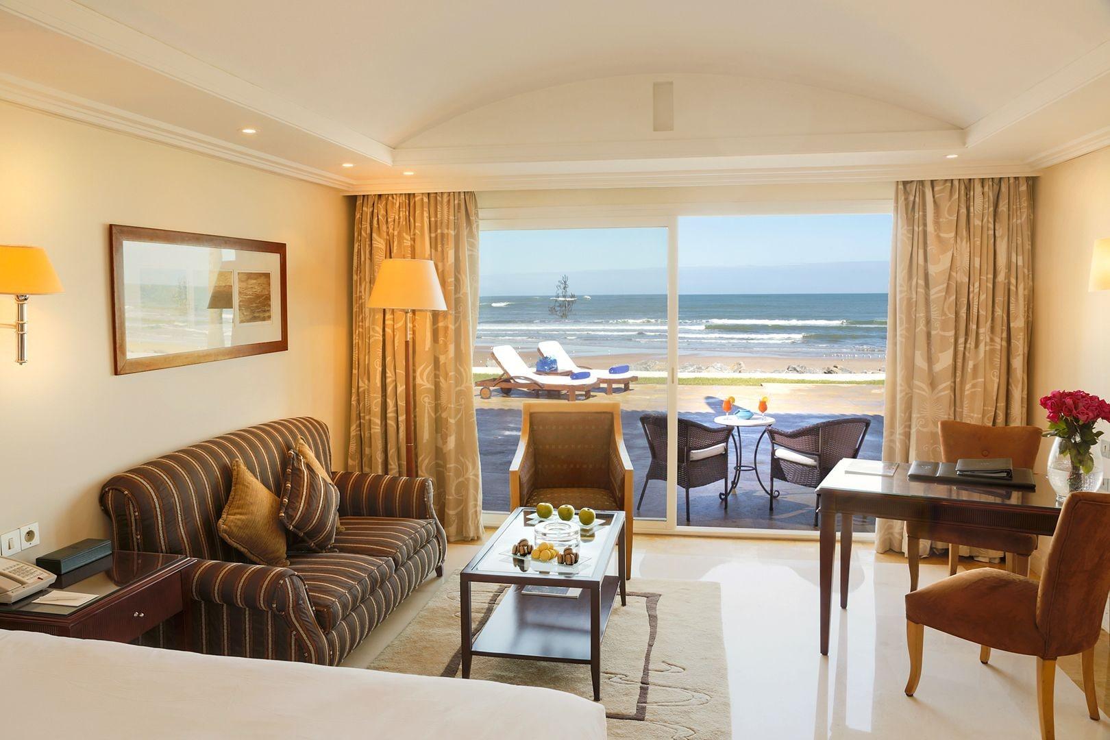 L' Amphitrite Palace Beach Resort & Spa Skhirat Eksteriør billede