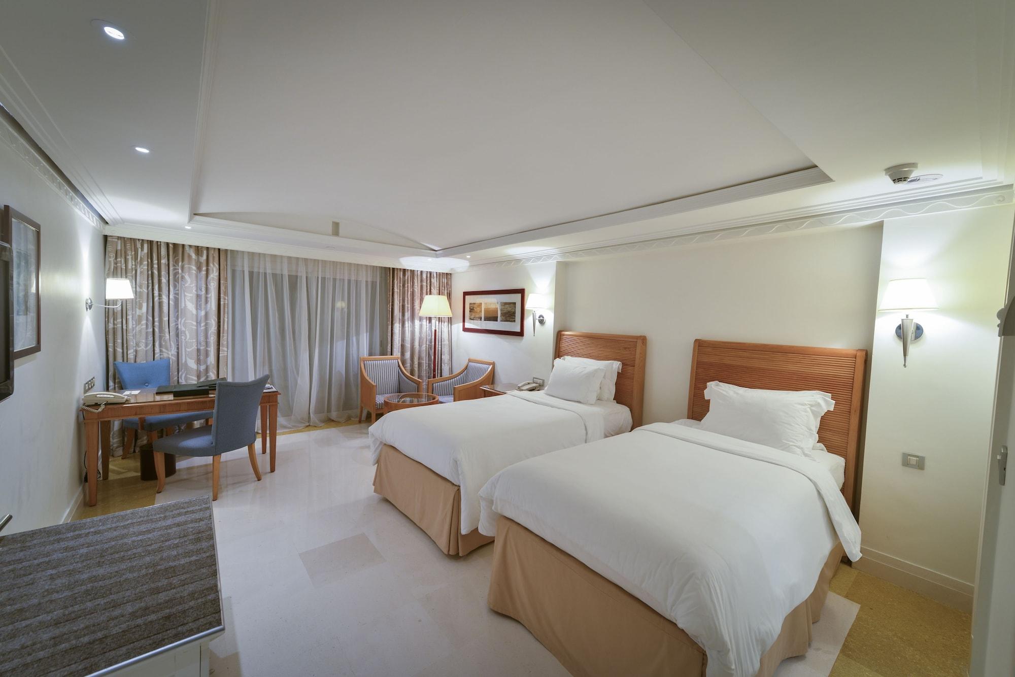 L' Amphitrite Palace Beach Resort & Spa Skhirat Eksteriør billede