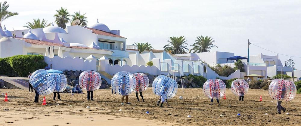 L' Amphitrite Palace Beach Resort & Spa Skhirat Eksteriør billede