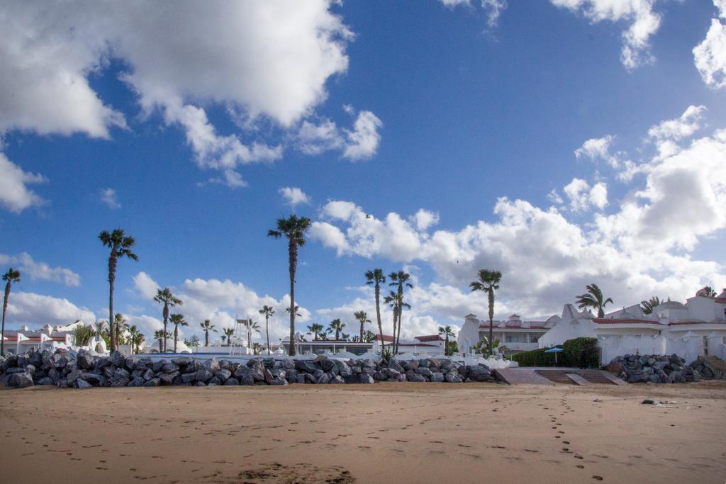 L' Amphitrite Palace Beach Resort & Spa Skhirat Eksteriør billede