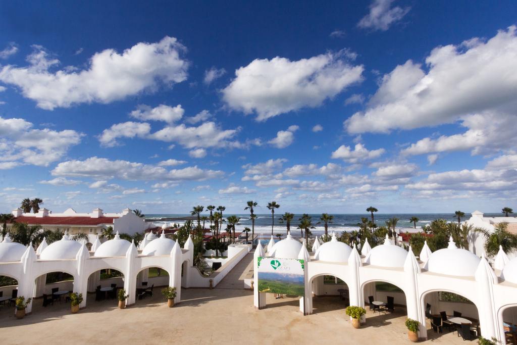 L' Amphitrite Palace Beach Resort & Spa Skhirat Eksteriør billede