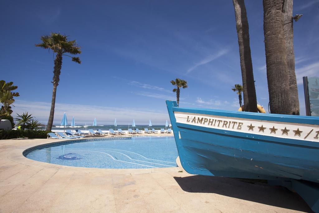 L' Amphitrite Palace Beach Resort & Spa Skhirat Eksteriør billede