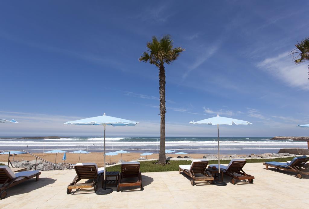 L' Amphitrite Palace Beach Resort & Spa Skhirat Eksteriør billede