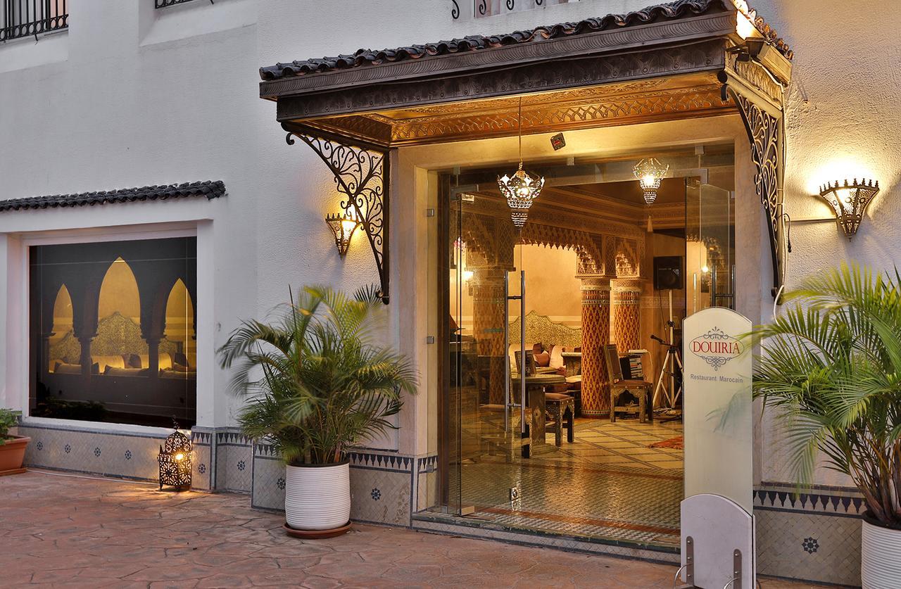 L' Amphitrite Palace Beach Resort & Spa Skhirat Eksteriør billede