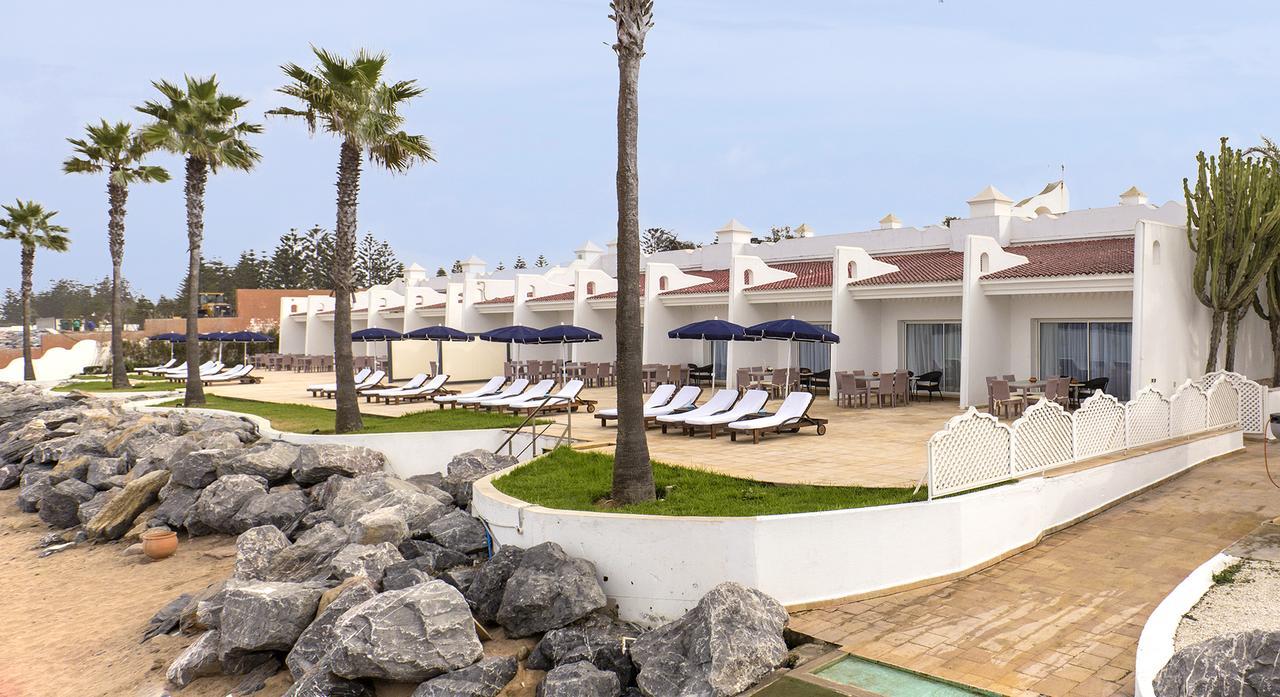 L' Amphitrite Palace Beach Resort & Spa Skhirat Eksteriør billede