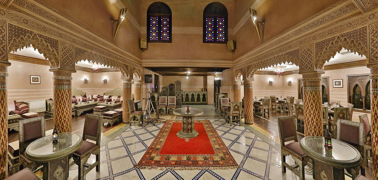L' Amphitrite Palace Beach Resort & Spa Skhirat Eksteriør billede