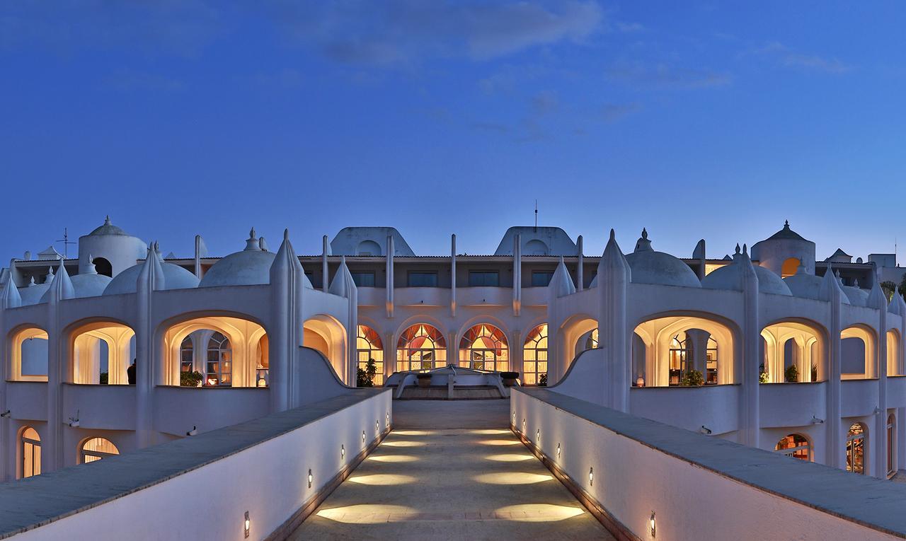 L' Amphitrite Palace Beach Resort & Spa Skhirat Eksteriør billede