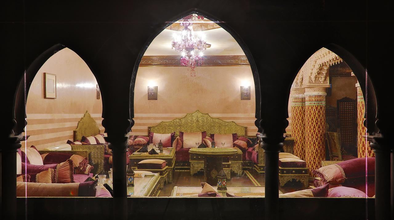 L' Amphitrite Palace Beach Resort & Spa Skhirat Eksteriør billede