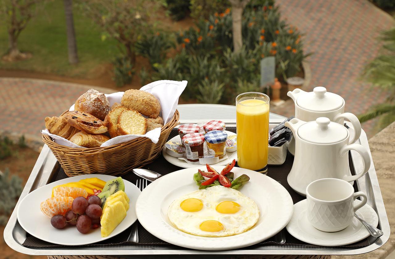 L' Amphitrite Palace Beach Resort & Spa Skhirat Eksteriør billede
