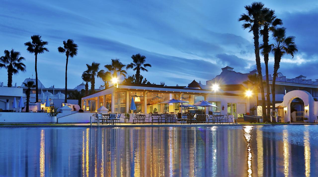 L' Amphitrite Palace Beach Resort & Spa Skhirat Eksteriør billede