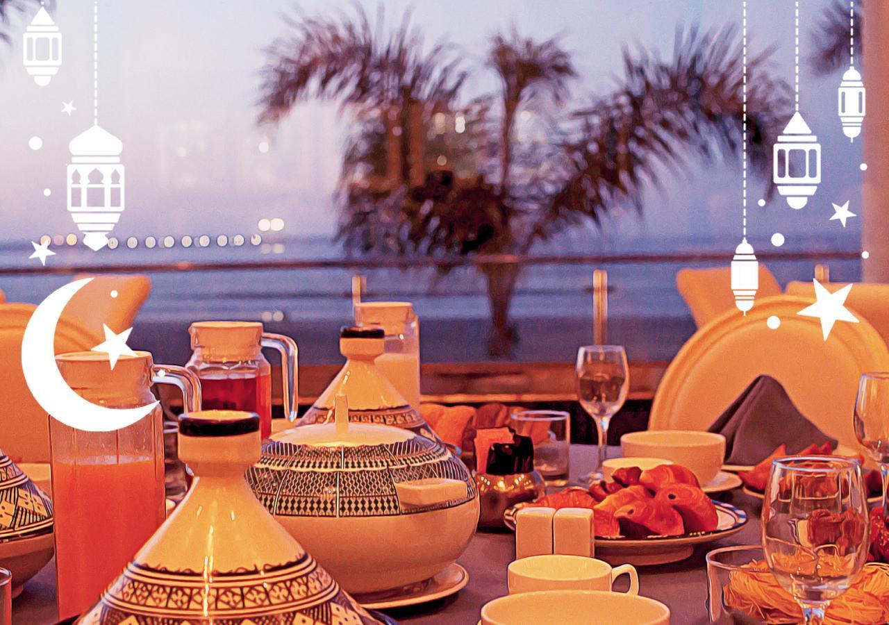 L' Amphitrite Palace Beach Resort & Spa Skhirat Eksteriør billede