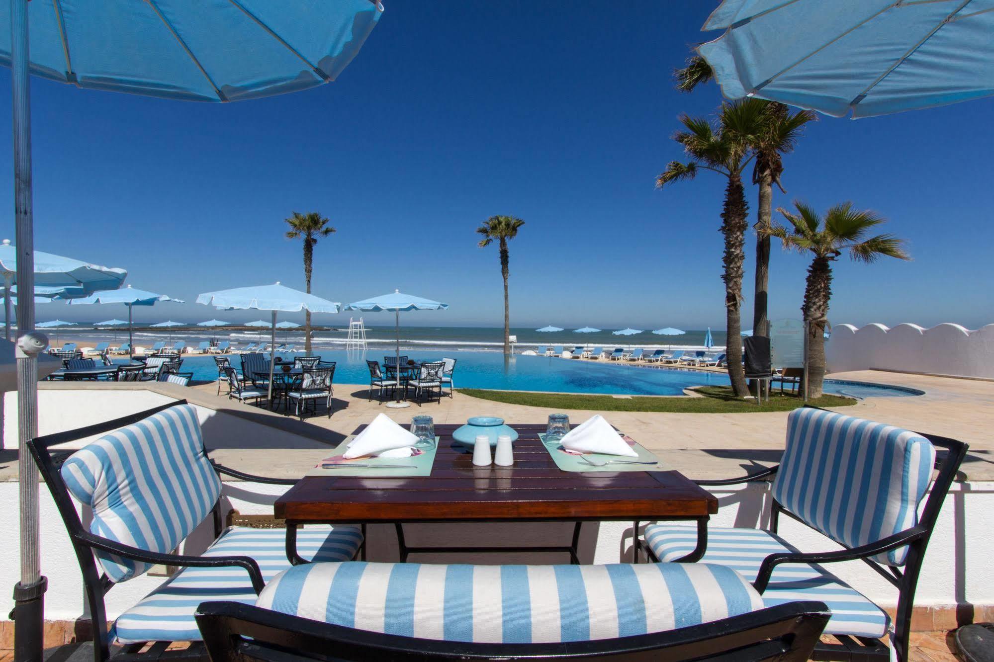 L' Amphitrite Palace Beach Resort & Spa Skhirat Eksteriør billede