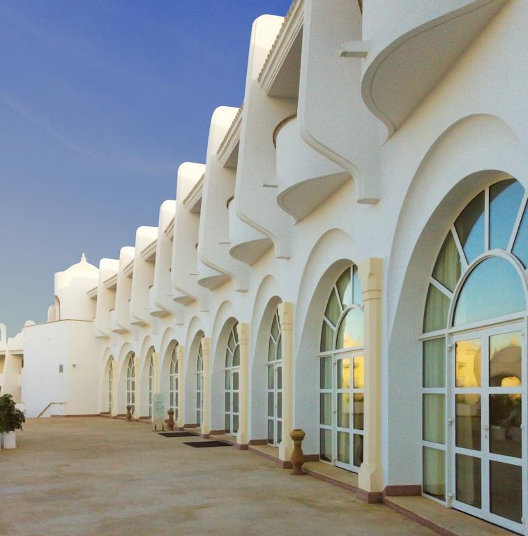 L' Amphitrite Palace Beach Resort & Spa Skhirat Eksteriør billede