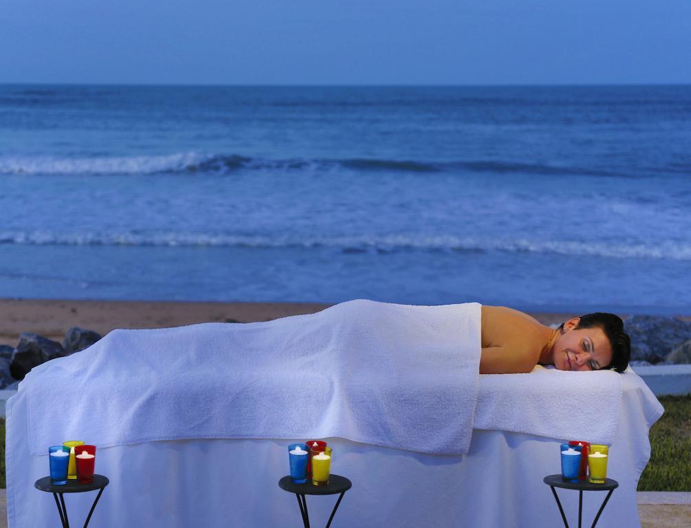L' Amphitrite Palace Beach Resort & Spa Skhirat Eksteriør billede