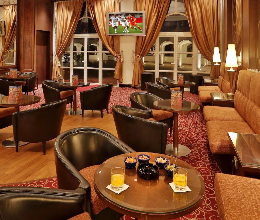 L' Amphitrite Palace Beach Resort & Spa Skhirat Eksteriør billede