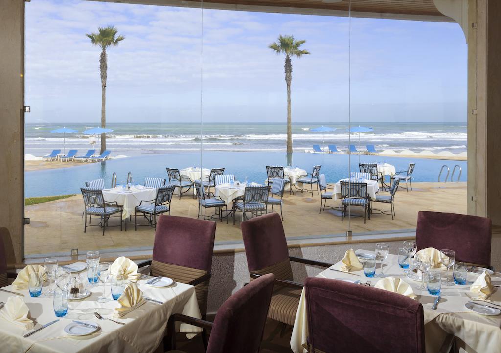 L' Amphitrite Palace Beach Resort & Spa Skhirat Eksteriør billede